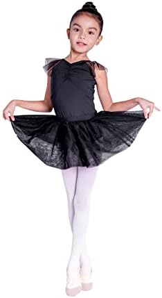 Libredge baletne leotarde za djevojke mališane plesne leotarde s suknjom