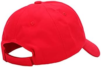 Zaštitni šešir Pamučne bejzbolske kape s izvrsnim vezom crvene bejzbolske kape