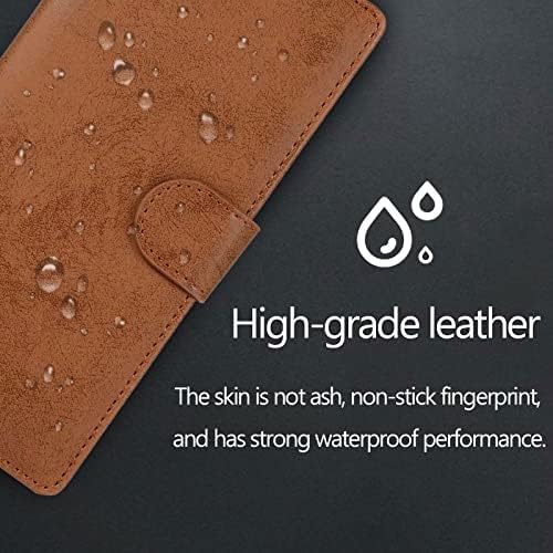 Torbica za Samsung Galaxy S23 / S23 Plus /S23 Ultra,torbica-novčanik od umjetne kože sa držačem za kartice, remen za ručni zglob i
