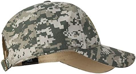 IIN američka zastava bejzbol kapica za muškarce nisko profil američke vojske taktički operator vojni tata šešir