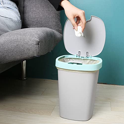 Zukeeljt smeće limenke automatsko crtanje torbe za smeće za smeće za smeće za košaricu Kuhinja smeće kanta za kupaonicu dnevni boravak