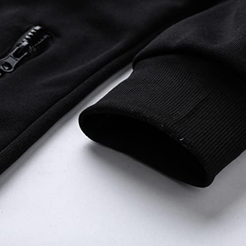 TrackSuits za muškarce postavljeno 2 komada otvorenih donjih hlača Muški dvodijelni dvodijelni set za jakne hlače odijelo prugaste