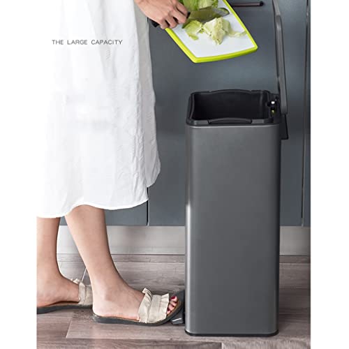 Ataay smeće kante za smeće kanta čelik smeće velikog kapaciteta može se kućište za dnevni boravak kanta za smeće u uredu kupaonica