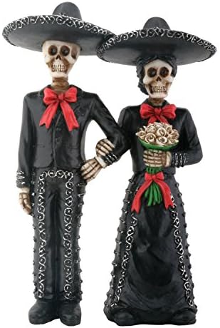 YTC Mariachi Skeleton par koji se drži za ruke