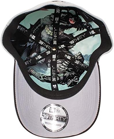 Oklop Batmana A-liste s podstavom A-liste, ugrađeni šešir veličine 39