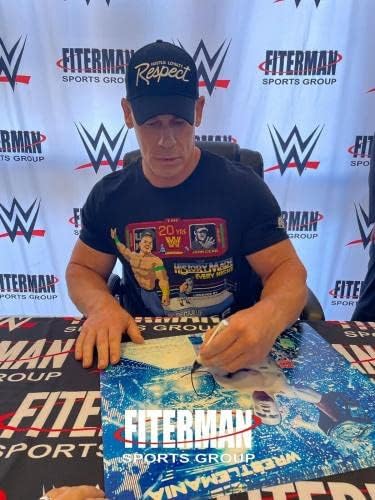 WWE EKSKLUZIVNI JOHN CENA potpisao je Autographed 16x20 Photo JSA provjera autentičnosti 2 - Fotografije s autogramiranim hrvanjima