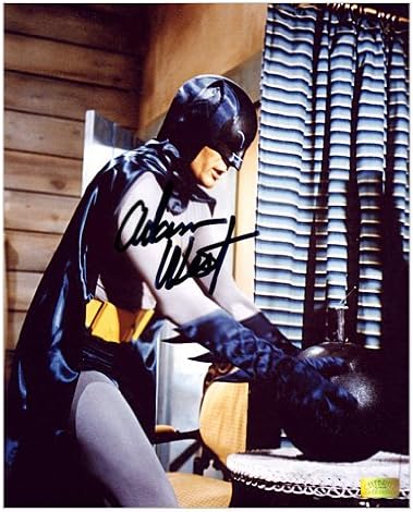 Adam West Autographed 1966. Batman Film 8x10 Bomba fotografija