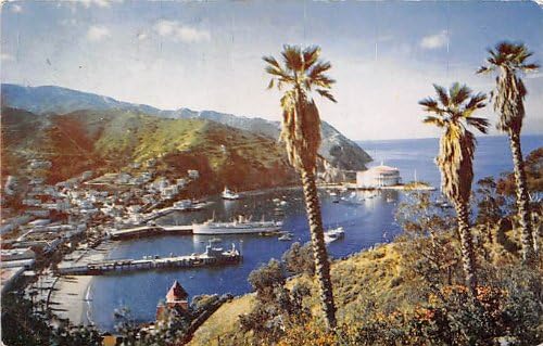 Santa Catalina, kalifornijska razglednica