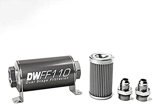 Deatschwerks - linijski filter za gorivo i komplet kućišta
