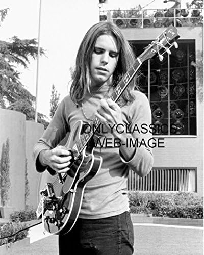 Samo Classics glazbenik Bob Weir The Grateful Dead svirajući Gibson gitaru fotografije hippie rock roll
