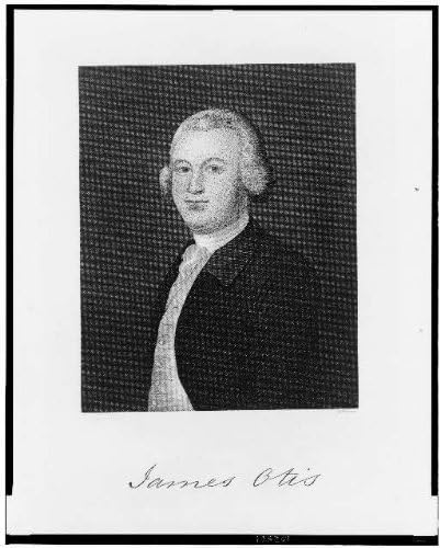 Beskonačne fotografije fotografija: James Otis Jr, odvjetnik, Colonial Massachusetts, Pokrajinska skupština, Patriot, 1840
