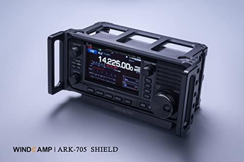 Zaštitni slučaj za ICOM 705 ARK-705 Shield za prijenosni kratki valni radio ICOM 705 nošenje kaveza za ICOM IC-705 IC-905 ICOM 905