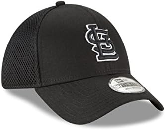Nova era autentičnog šešira u About-u. Louis Cardinals Black Neo 39 THIRTY Flex od St. Louis Cardinals