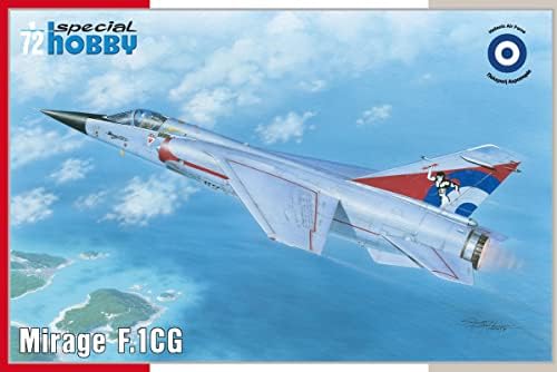 Specijalni hobi 1/72 Skala Mirage F.1 CG - Komplet za izgradnju plastičnog modela SH72294