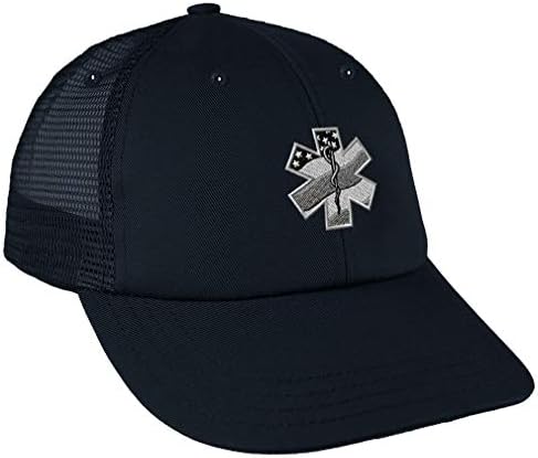 Kamiondžijski šešir za bejzbolsku kapu Paramedic za vezenje kape za muškarce za muškarce pukne jednu veličinu