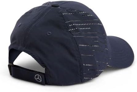 Mercedes Benz prilagođeni laserski panel za bejzbol poklopac podesivi šešir - plava