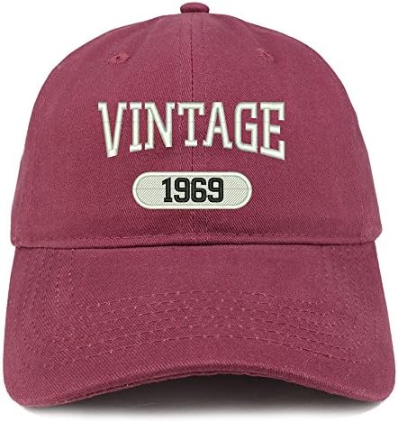 Trgovačka trgovina odjeće Vintage 1969. Izvezeni 54. rođendan opušteni pamučni kapica