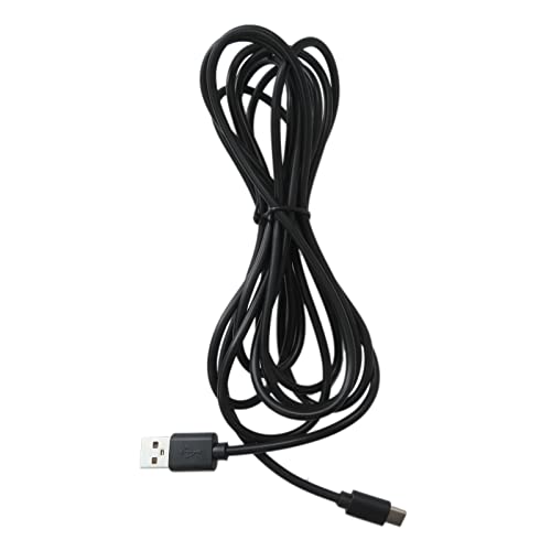 Jamal Extra dugi kabel za punjač za PS5 PlayStation 5 kontroler USB-C punjenje