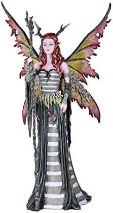 Pacific Giftware Amy Brown -zelena žena Forest Fairy Velika figurica smole