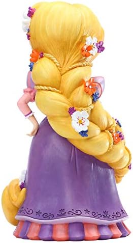Enesco World of Miss Mindy Disney Tandled Rapunzel je osvijetlio figuricu, 9,45 inča, višebojan