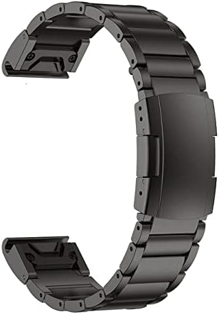 Trdybsk 22 26 mm Titanium legura Satmbands remen za Garmin 7 7x 5 5x plus 6 6x Pro 3hr 945 Brzo izdanje Smart Watch Accessories narukvice