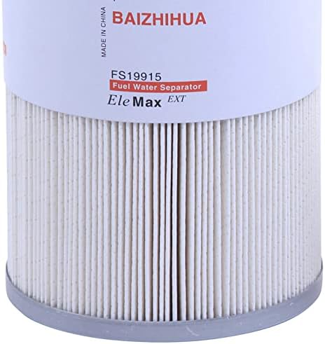Baizhihua FS19915 Filter za gorivo s separatorom za vodu Zamijenite A4720921205 A0000903651 P551011 PF9804 33655 L9915F CS11122 Kompatibilno