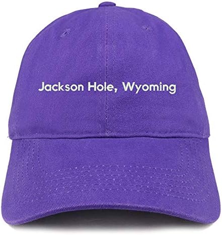 Modna trgovina Jackson Hole, Vajoming, pamučni nestrukturirani tatin šešir