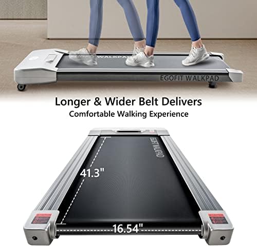 Egofit Walkpad ispod stola za hodanje jastučića za hodanje prijenosnim stazama za kućni i uredski vježbač ispod stojećeg stola, model