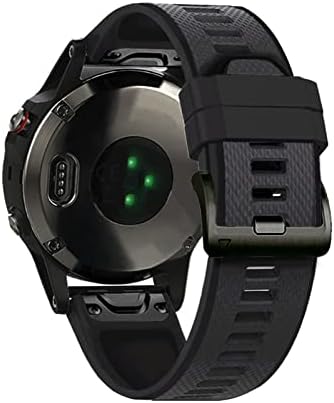 Puryn 26 22 mm Brzi fit WatchBand za Garmin Fenix ​​6x 6 Pro 5x 5x 5 Plus 3 HR Enduro 935 Silicone EasyFit Wrist Band Smart Watch narukvica