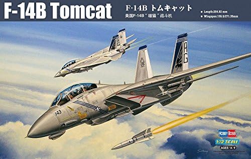 Hobby Boss HY80277 F-14B Tomcat Airplane Model Building Kit