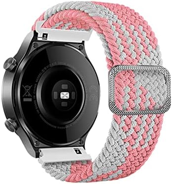 OTGKF Smart Watch Band za Garmin Vivoactive 3/4 Venu 2/Forerunner 645 245 158 745 Pleteni remen Vivomove HR 20 22 mm pribor za satove
