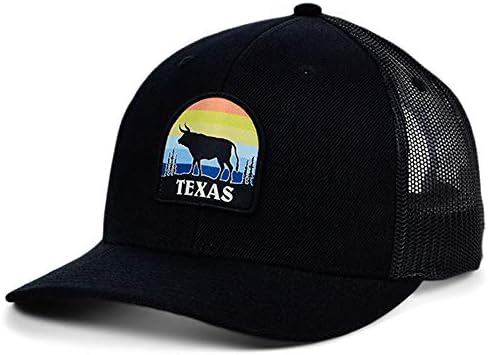 Lokalne krune, bejzbolska kapa s teksaškim flasterom, muški i ženski šešir