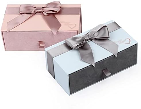 Poklon kutija za nakit za nakit za Valentinovo Poklon kutija za pohranu prstenova naušnica