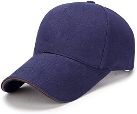 Muška pamučna klasična bejzbolska kapa s podesivom kopčom, tatin šešir, sportska kapa za golf