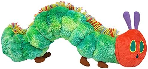 Yuffoo Caterpillar igračke plišane igračke, Caterpillar zagrljaj jastuka vrlo gladna gusjenica dizajnira Lovely Children Pokloni 40cm,