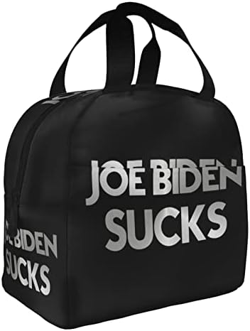 SWPWAB Joe Biden sranje smiješnih anti-bedenskih izbora za političku uporabu prijenosne folije zadebljana izolirana bento torba i za