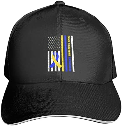 Tatin šešir svijest o sindromu dolje bejzbolska kapa za muškarce i žene Američki šešir podesiv