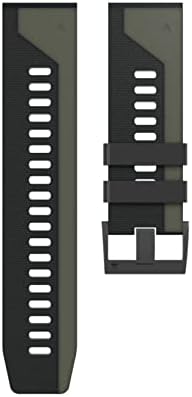 Ilazi Smart Watchband remen za Garmin Fenix ​​6 6x Pro 5x 5x 5Plus 3HR 935Silicone Smartwatch Fenix6 Fenix5 EasyFit Wrist 22/26 mm