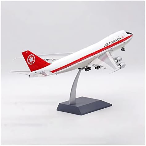 APliqe Modeli zrakoplova 1: 200 legura zrakoplova prikladni za Big Air Boeing 747-100 CF-TOC Zbirka suvenir Poklon grafički zaslon