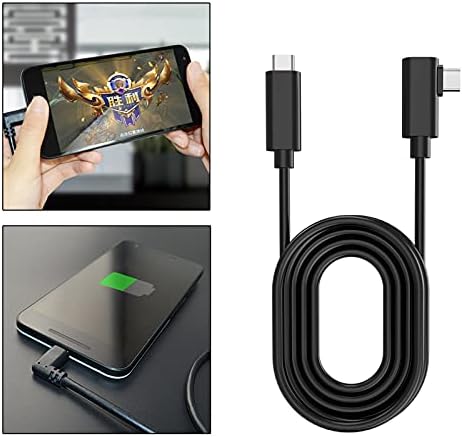 Kabel za ipotch veze, prijenos podataka velike brzine i kabel za brzo punjenje kompatibilan za Quest 2 i Gaming PC, dizajniran za Quest