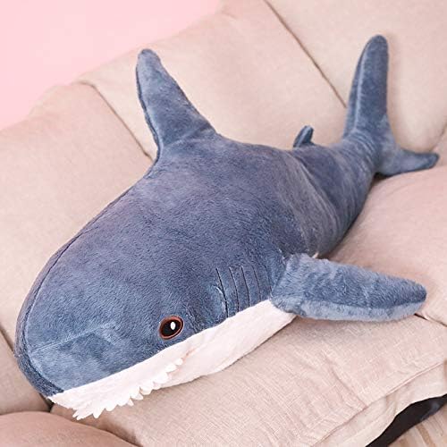 Xiyuan 40inch plišani morski pas igračka jastuk divovska morska morski pas plišana punjena igračka za životinje mekanu morsku jastuk