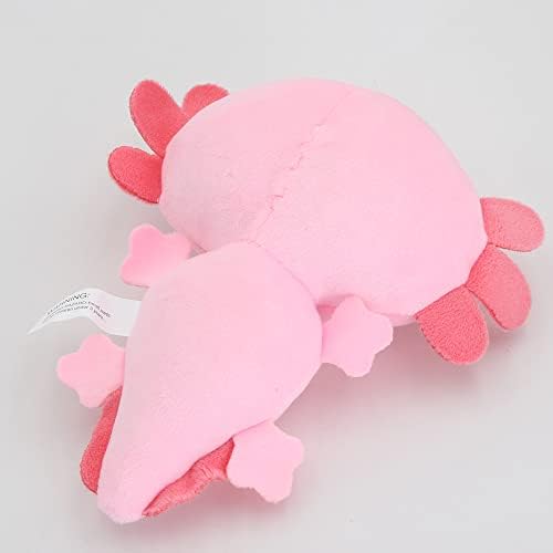 Nohito 7.9 '' Kawaii Axolotl plišana igračka mekana punjena životinjska ružičasta axolotl plišani jastuci za jastuke lutka