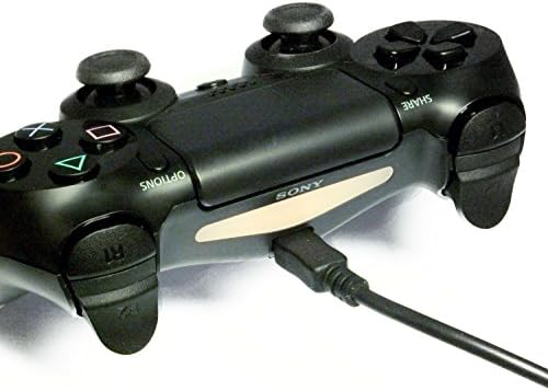 Cybertech PS4 15 'stopala dugačka punjača kabela punjača USB kabel kompatibilan s PS4 Dualshock 4 PlayStation 4 kontroler