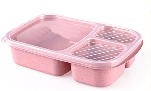 XDCHLK mikrovalna kutija za ručak bento kutija s odjeljkom piknik bento box kontejner za hranu za odrasle bento kutija