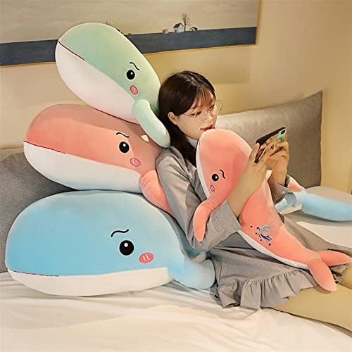 Miquanggo plišane lutke Slatki kitovi jastuk duphins lutka plišana igračka djevojka za spavanje lutka prati vas do rođendana s lutkama