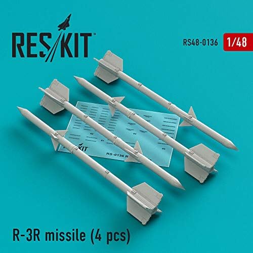 RESKIT RS48-0136-1/48-R-3R Detalj raketne smole