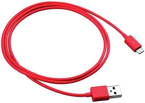 Uvorter520 10ft ekstra dugački kabel za punjenje PS4 kontrolera za PlayStation 4 Dual Shock 4 - Crveni 10ft